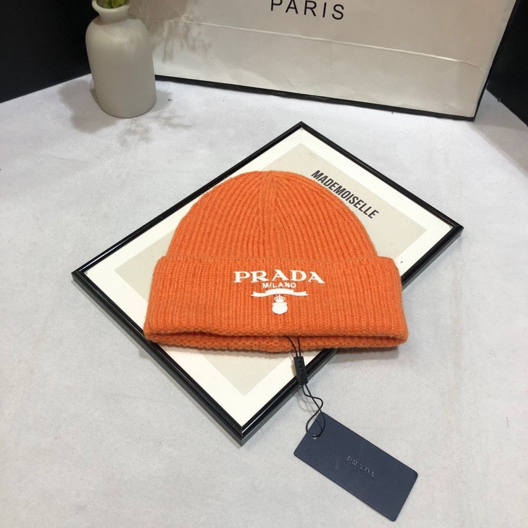 Prada Caps